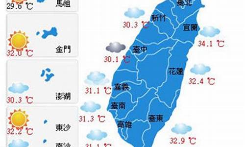 台湾渔业天气预报_台湾渔业天气预报15天