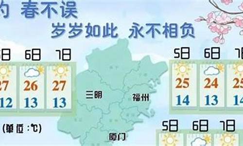 三明未来三十天气预报_三明未来30天天气预报查询