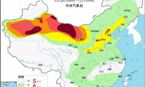 全国城市风沙天气排名_中国哪些城市风沙大